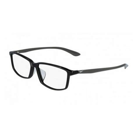 Nike Men's Black Square Eyeglass Frames NIKE7913AF00156